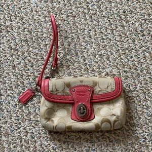 Coach wallet